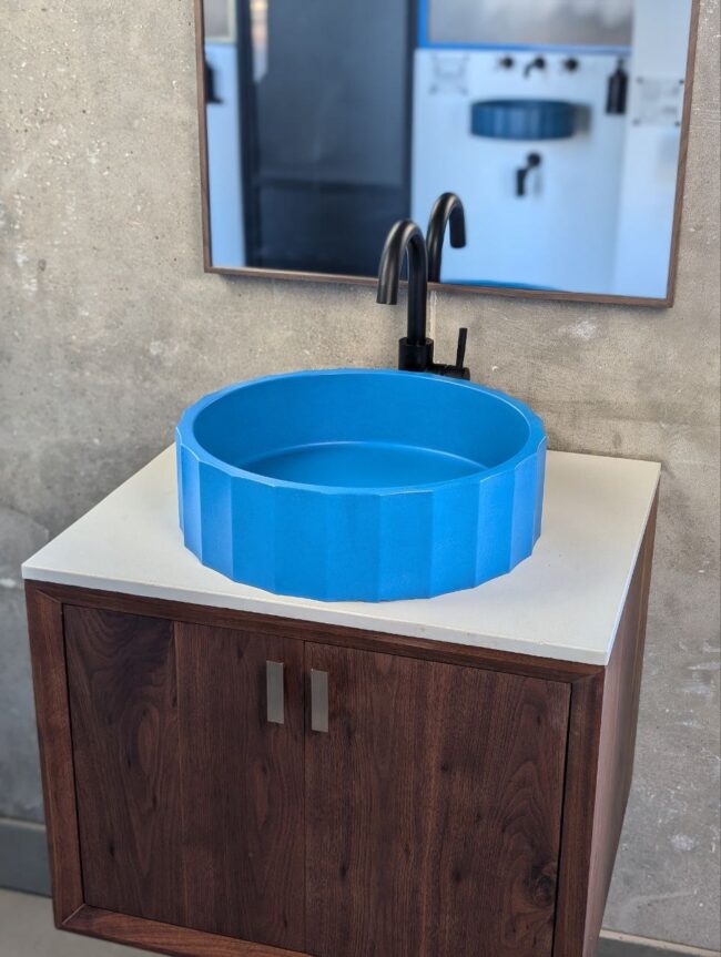 Clio - Concrete Vessel Sink - Image 5