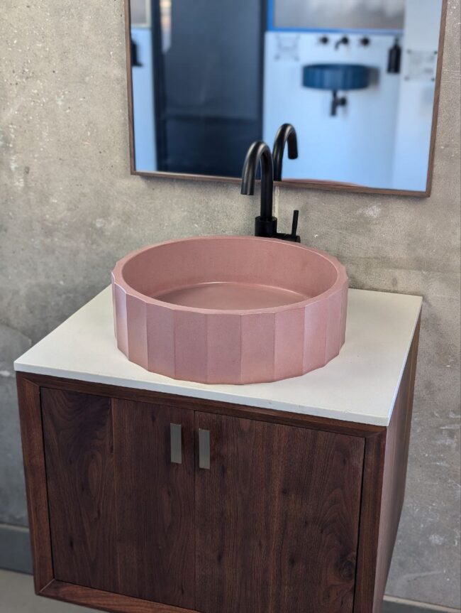 Clio - Concrete Vessel Sink - Image 4