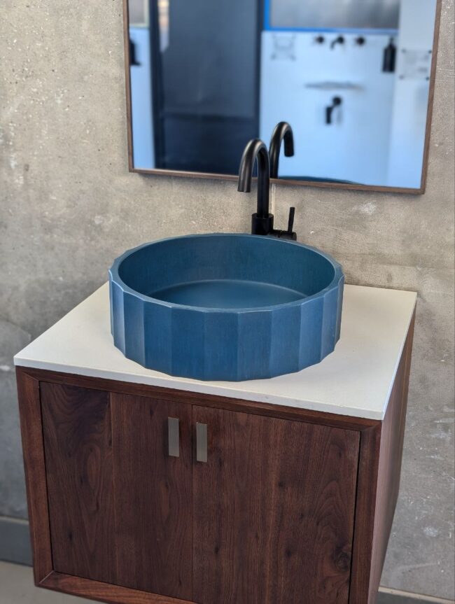 Clio - Concrete Vessel Sink - Image 3