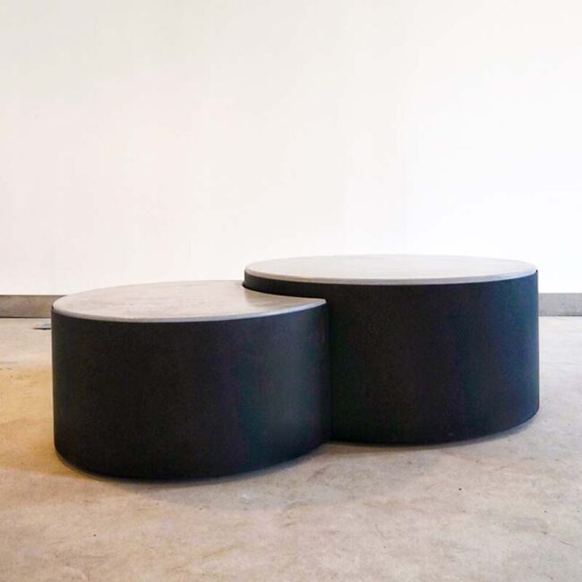 Isla Concrete Coffee Table