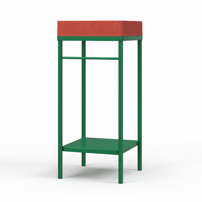 Marcus metal bathroom console Green - Emerald