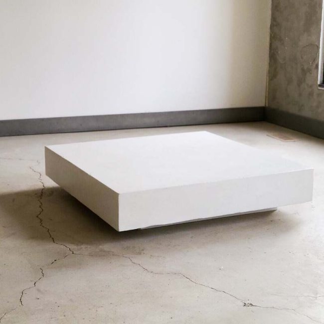 Nora Low Concrete Coffee Table
