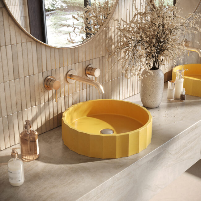 Clio - Concrete Vessel Sink