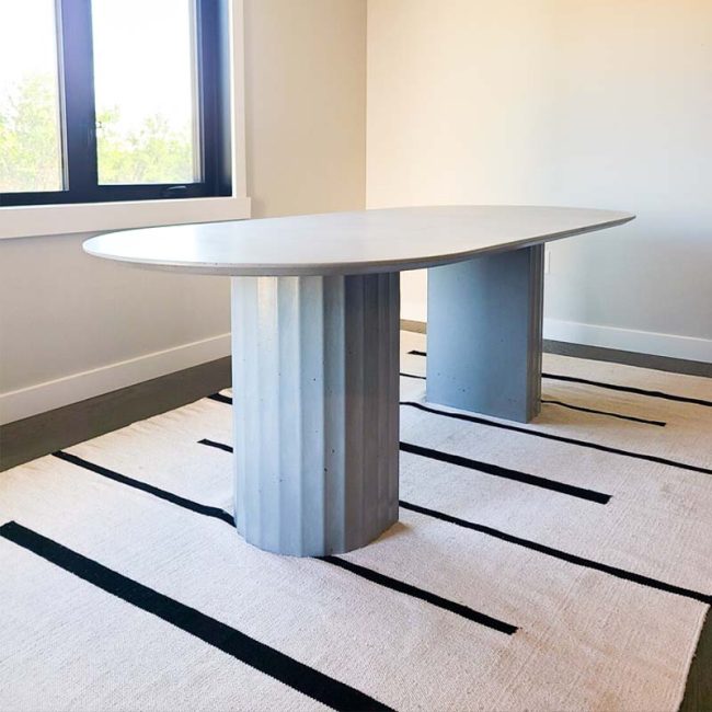 Vella Concrete Table