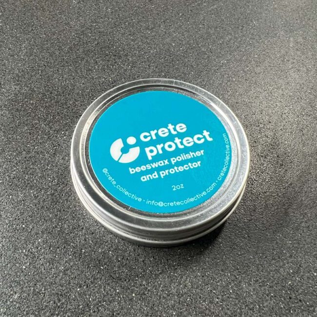 Crete Wax Tin