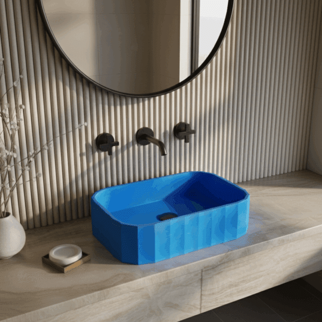 Clio Rec - Concrete Vessel Sink - Image 3
