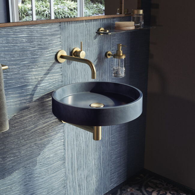 Lily - Wall Mounted Concrete Sink - Image 3