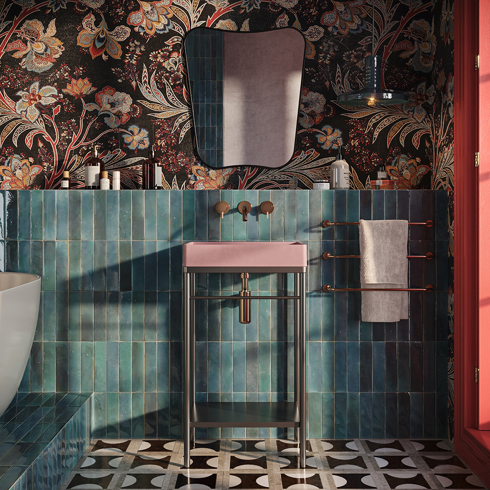 bathroom console sink - Rohen
