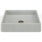 Ready to Ship Concrete Sinks - Lily - Square