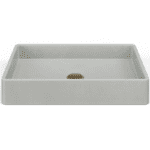 Ready to Ship Concrete Sinks - Lily - Rectangle