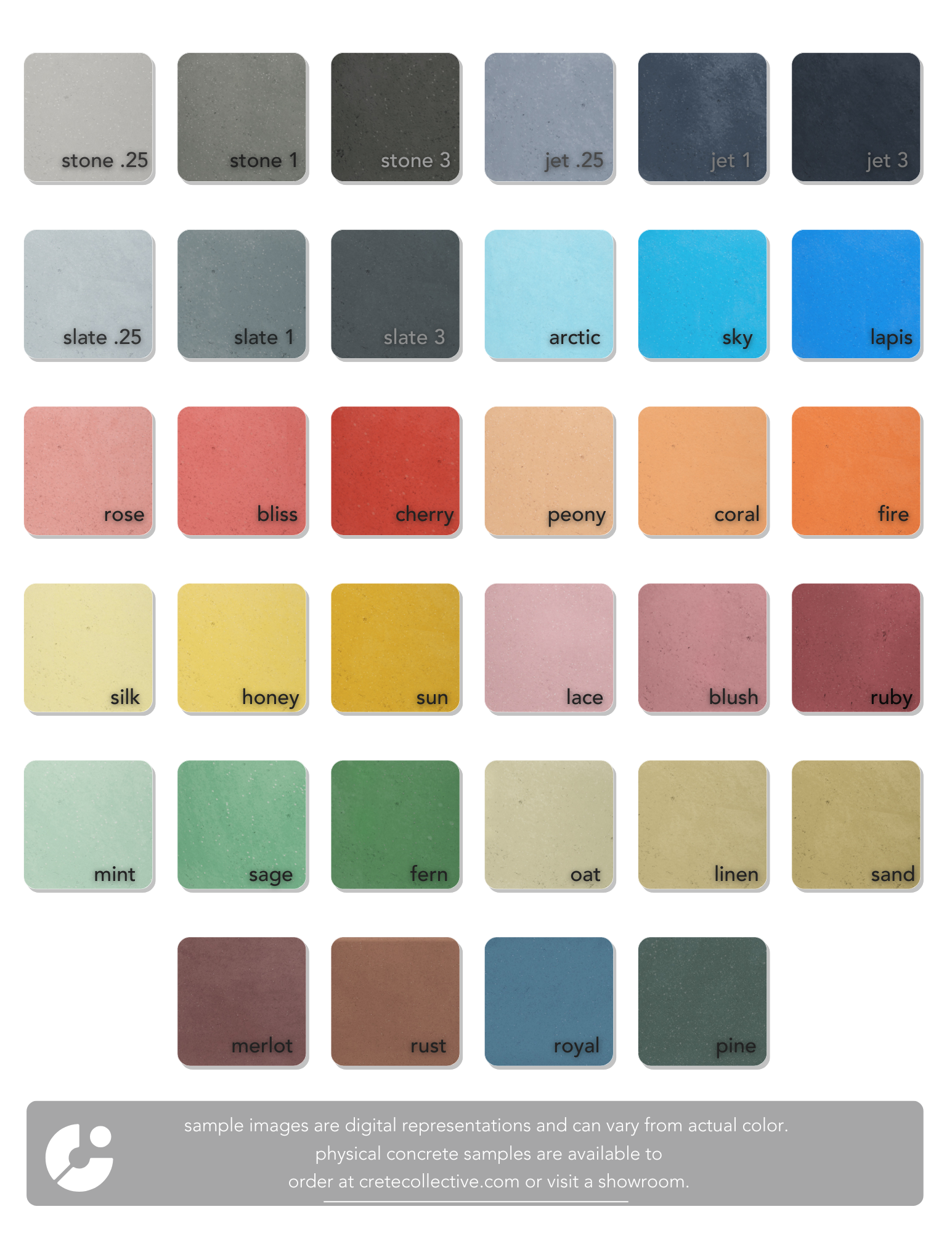 Lily - Square Concrete Vessel Sink - Image 4