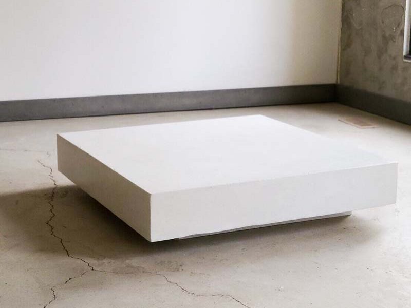 Nora Low Concrete Coffee Table 1 Nora Low Concrete Coffee Table