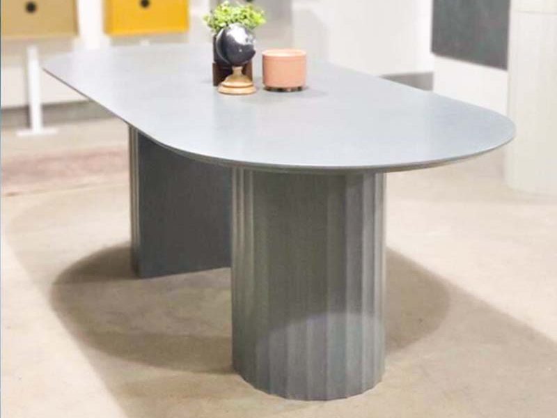 Vella Concrete Table Vella Concrete Table